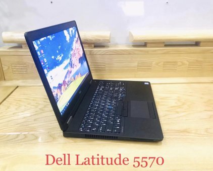 Dell Latitude 5570 máy đẹp, màn hình rộng, phím số tiện học tập và làm việc