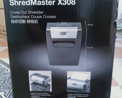 MÁY HỦY GIẤY GBC SHREDMASTER X308-1