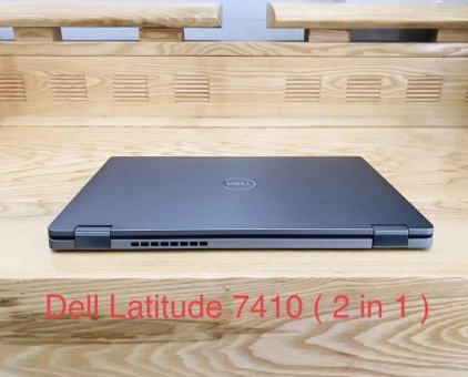 Dell Latitude 7410 thiết kế 2 in 1 mỏng nhẹ đẹp, thế hệ mới-4