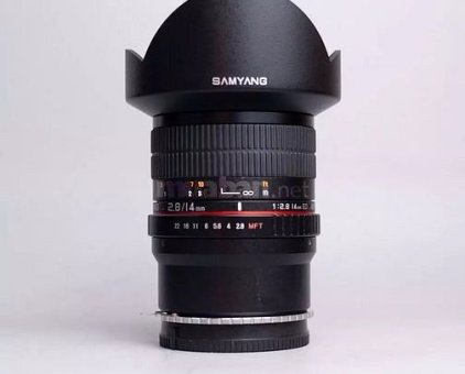 Rokinon/ Samyang 14mm f2. 8 MFT Sony (14 2. 8) - 18047-5