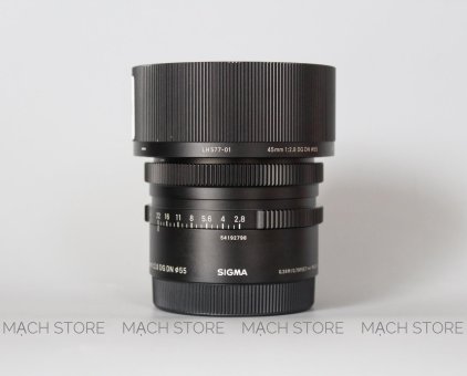 LENS SIGMA 45MM F/2.8 DC DN Contemporary For SONY-2