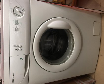 Thành lý Máy giặt electrolux 7kg-1