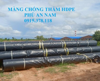 Màng chống thấm HDPE tại Tây Ninh-1