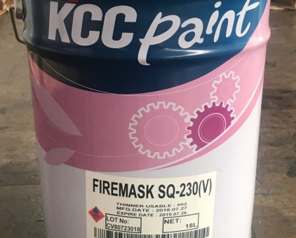 sơn chống cháy SQ250V Firemask-chịu nhiệt 600độ 0918641645 huệ