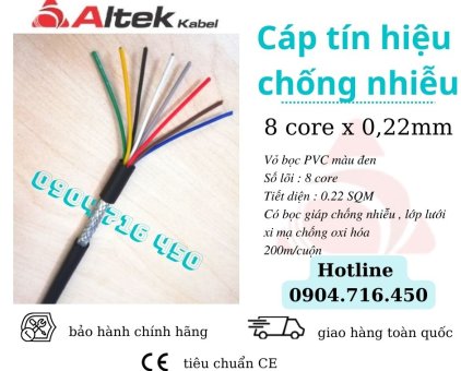Cung cấp cáp tín hiệu Altek Kabel chính hãng giá rẻ nhất Đà Nẵng