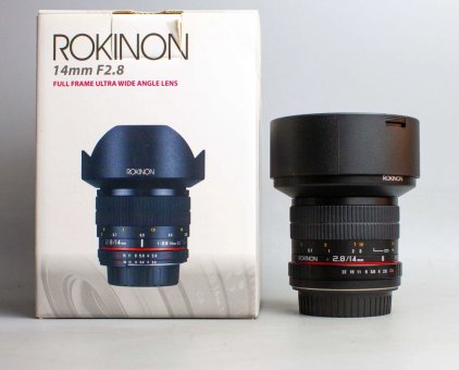 Rokinon/Samyang 14mm f2.8 Sony E (14 2.8) - 19466-1