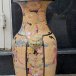Bình gốm Biên Hòa xưa cao 42cm-1