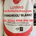 Bông sợi gốm Ceramic hiệu Luyangwool hàng không thùng, giá rẻ, tỷ trọng 96 và 128kg/m3-1