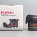 Rokinon/Samyang 12mm F2 NCS E (12 2.0) Fullbox 19333-0